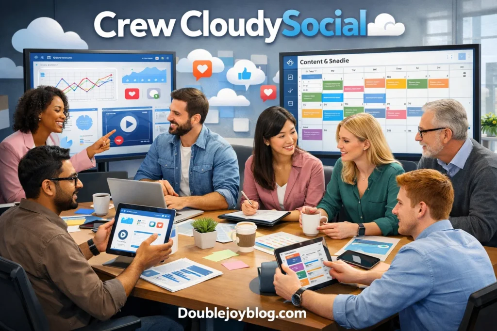 Crew CloudySocial