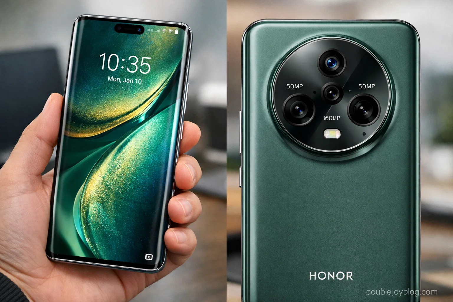 Geekzilla.Tech Honor Magic 5 Pro